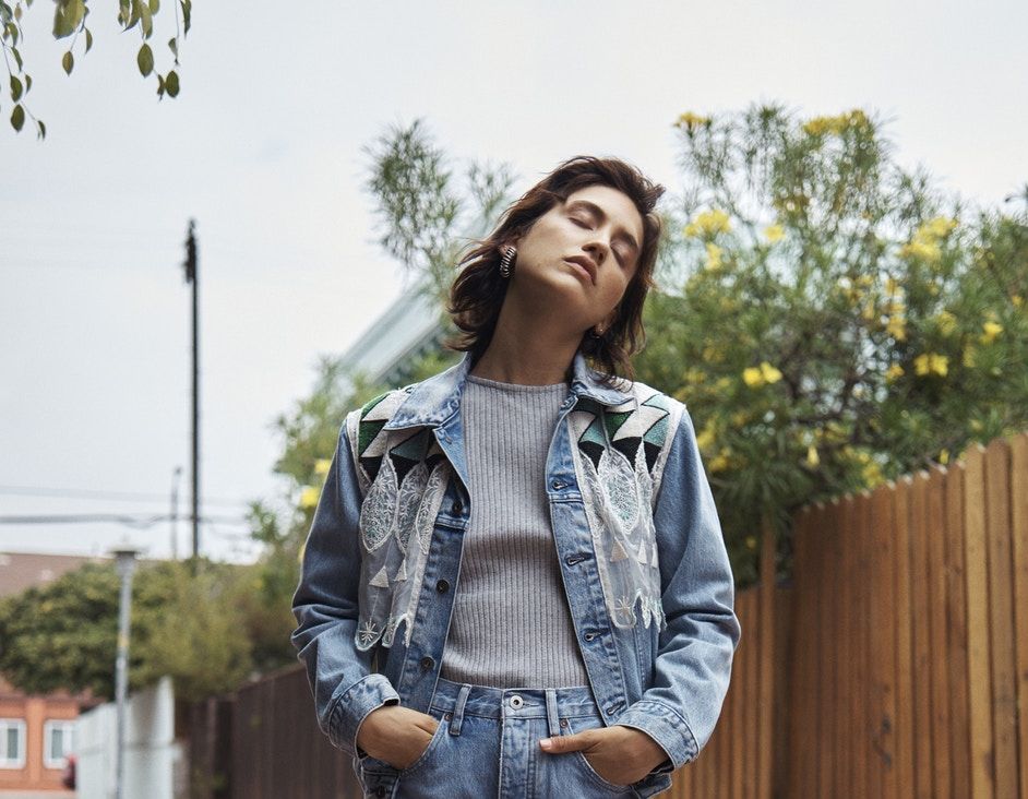 Levis Made and Crafted new brand lexception ss18 women